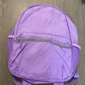 New Purple Backpack